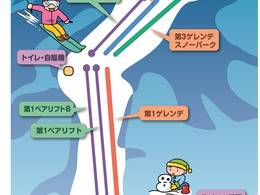 Trail map Jibuzaka Kogen