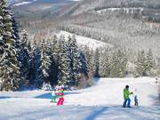 Well inclined – the upper slope