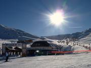 Arcabulle - 6pers. High speed chairlift (detachable) with bubble