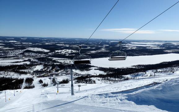 Best ski resort in Norrbotten County (Norrbottens län) – Test report Dundret Lapland – Gällivare
