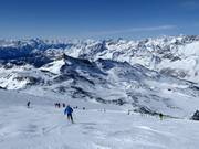 Ventina Glacier slope