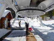 Assistance when boarding the chairlift