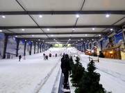 Practice slope at the conveyor belt