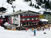 Restaurant at the Alpinhotel Austria