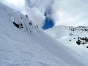 Extreme terrain makes experts' hearts beat faster