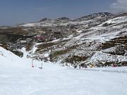 Difficult slope Neveros