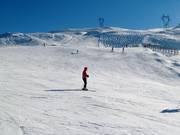 Downhill run Dolomie in Flaine