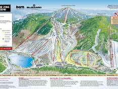 Trail map Cannon Mountain