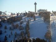 Short steep slope at Köhlerhagen