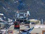 Serre Che 2 (nur Sommer/only in summer) - 40pers. Aerial tramway/Reversible ropeway