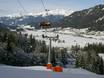 Ski lifts Gailtal Alps – Ski lifts Naggler Alm – Techendorf (Weissensee)