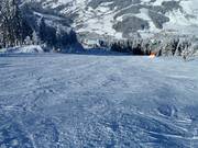 The descent towards Wagrain