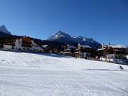 Accommodation in Vierschach directly on the slope