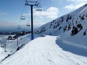 Easy slope Clarry's Track