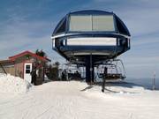 TGV - 4pers. High speed chairlift (detachable)