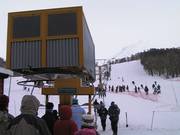 Silla 63 - 2pers. Chairlift (fixed-grip)