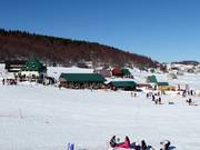 View of the Savin Kuk Apartments