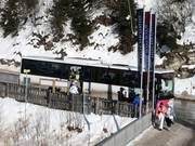 Ski bus in Mühlbach