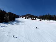 Wide slope Lower Warm Springs