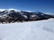 Practice slope in Valata