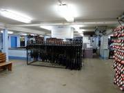 Ski rental of the Snow Valley ski hall