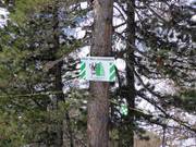 Wildlife protection areas are closed off