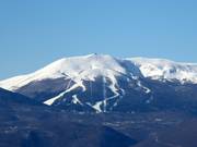 View of the Babin Do – Bjelašnica ski area