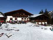 Kreuzboden Hut 1,300 m