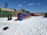 Lower Sundance Surface Lift - People mover/Moving Carpet with cover