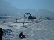 Get a feel for the "big" slopes and lifts