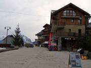 The village of Vaujany