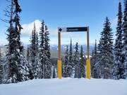 Signposting on the slopes