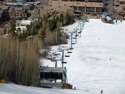 Little Nell - 4pers. Chairlift (fixed-grip)