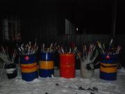 The ski rental for beginners