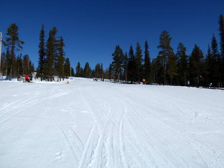 Ski resorts for beginners in Norrbotten County (Norrbottens län) – Beginners Dundret Lapland – Gällivare