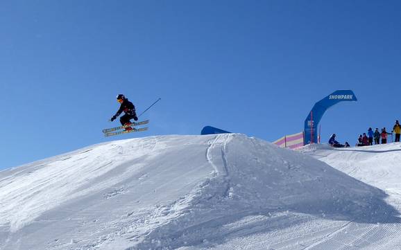 Snow parks Holiday Region Alpbachtal – Snow park Ski Juwel Alpbachtal Wildschönau