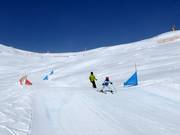 Wave run at the Almbahn in Ellmau