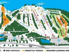 Trail map Mount St. Louis – Moonstone