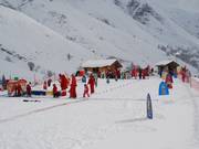 Tip for children  - Jardin des Neiges in Saint Sorlin 