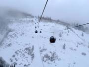 Quicksilver Gondola: link between the Canyons and Park City Mountain Resort areas