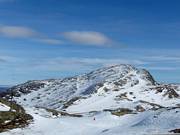 View of the 1,450 m high Totten 2