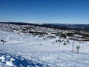 View towards Trysil Høyfjellssenter