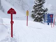 Signposting of expert areas