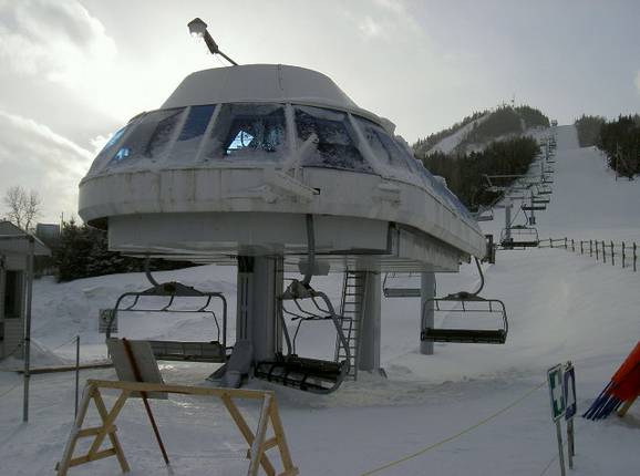 Mont Orignal Express - 6pers. High speed chairlift (detachable)