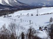 East No. 1 Pair - 2pers. Chairlift (fixed-grip)