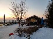 Bar in front of the IFA Ferienpark