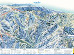 Ski resort Powder Mountain