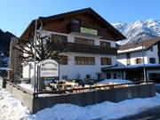 Liftstüble next to the valley station in Vandans