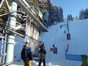 Combe d'Orsay - J-bar