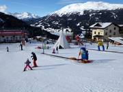 Tip for children  - Bambinipark operated by Hochzeiger ski school
